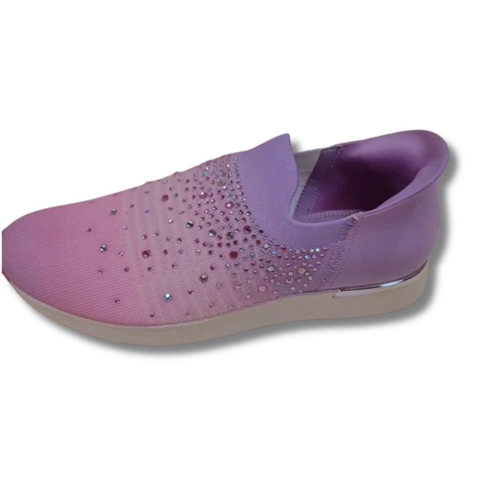 Kenneth Cole Reaction Cameron Jewel EZ-ON Slip-On Sneaker - Picture 3 of 9